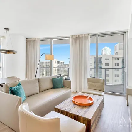 1-Br Hyde Resort Miami Beach Getaway